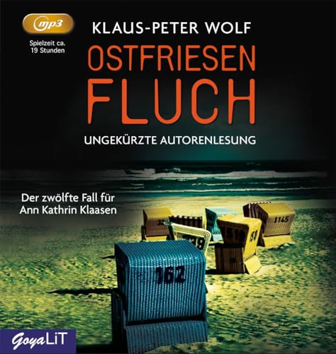 Ostfriesenfluch: ungekürzte Autorenlesung (Ostfriesenkrimi: Ann Kathrin Klaasen ermittelt) von Jumbo Neue Medien + Verla
